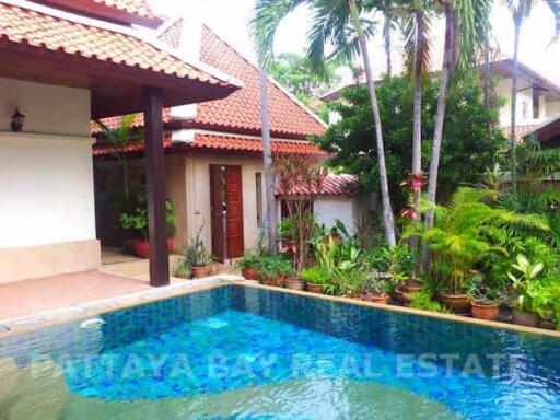 Thai Bali House For Rent in Jomtien