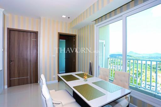 Condo for sale 1 bedroom 57 m² in Del Mare, Pattaya