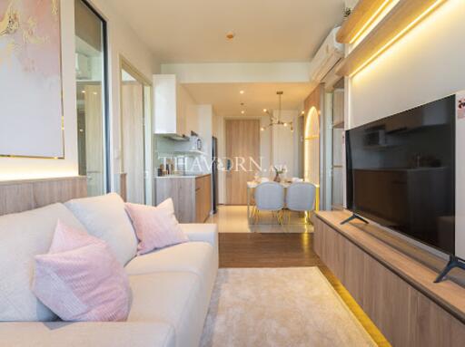 Condo for sale 2 bedroom 58.5 m² in Once Pattaya, Pattaya