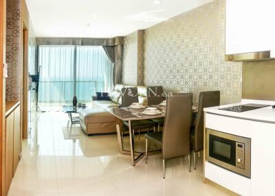 Condo for sale 1 bedroom 50 m² in The Riviera Wongamat Beach, Pattaya