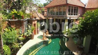 Jomtien Palace Pool Villa For Rent