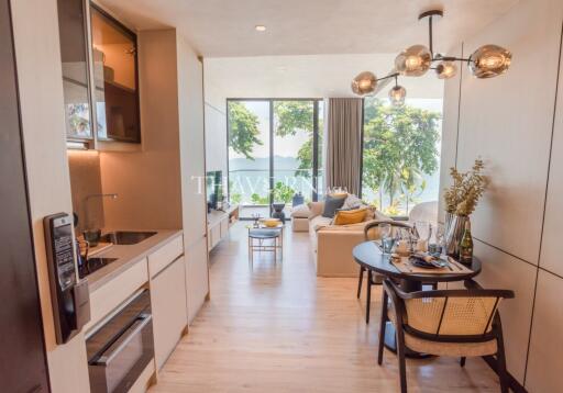 Condo for sale 1 bedroom 52 m² in Arom Wongamat, Pattaya