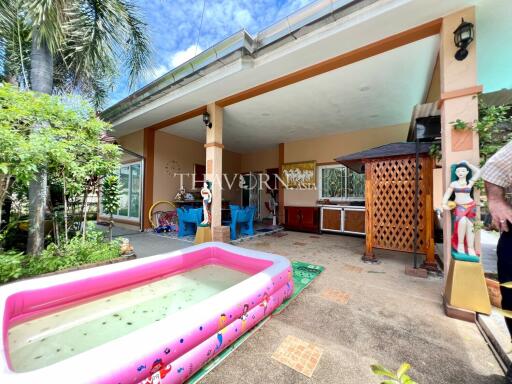 House For sale 3 bedroom 200 m² with land 364 m² in SP4 Village, Pattaya