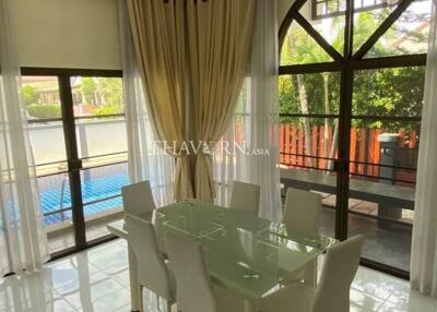 House For sale 3 bedroom 195 m² with land 360 m² in Baan Dusit, Pattaya