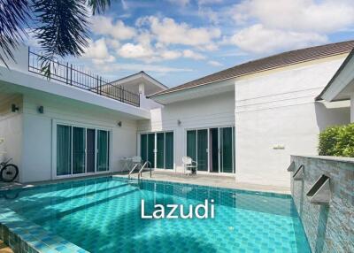 La Sierra: 2 bedroom pool villa for sale