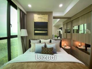 1 Bed 1 Bath 34.97 SQ.M Dusit Grand Condo View