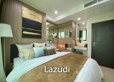 1 Bed 1 Bath 34.97 SQ.M Dusit Grand Condo View