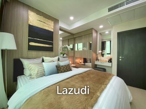 1 Bed 1 Bath 34.97 SQ.M Dusit Grand Condo View