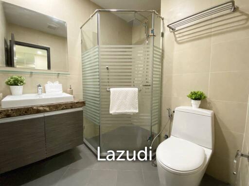 1 Bed 1 Bath 34.97 SQ.M Dusit Grand Condo View