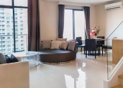 1 Bed 2 Bath 80 SQ.M at Villa Asoke