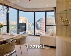 2 bed 1 bath 55 Sqm Ashton Chula Silom