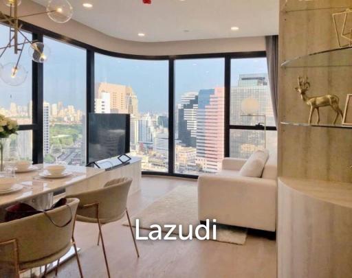 2 bed 1 bath 55 Sqm Ashton Chula Silom