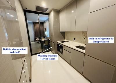 For RENT : The Esse at Singha Complex / 1 Bedroom / 1 Bathrooms / 48 sqm / 37000 THB [R11646]