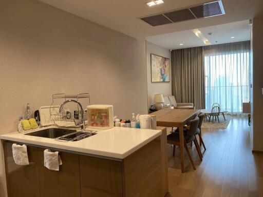 For SALE : Siri at Sukhumvit / 2 Bedroom / 2 Bathrooms / 74 sqm / 16800000 THB [10816356]