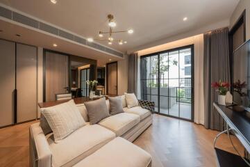 For SALE : The Reserve Sukhumvit 61 / 2 Bedroom / 2 Bathrooms / 71 sqm / 17500000 THB [10815669]