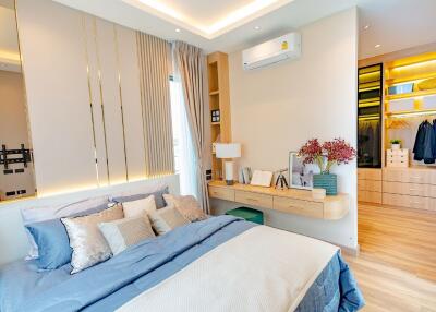 The Infini Pattaya - 4 Bed 5 Bath Private Pool ( C4 )