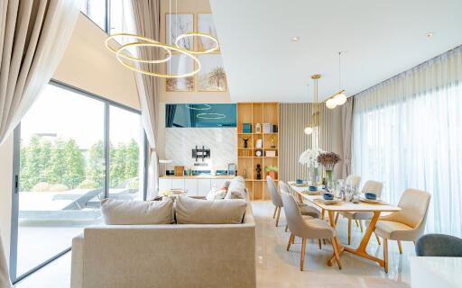 The Infini Pattaya - 4 Bed 5 Bath Private Pool ( C2 )