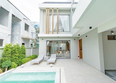 The Infini Pattaya - 4 Bed 5 Bath Private Pool ( C1 )