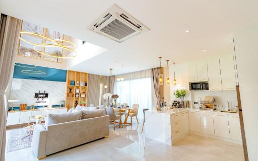 The Infini Pattaya - 4 Bed 5 Bath Private Pool ( C1 )