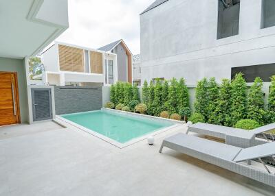 The Infini Pattaya - 4 Bed 5 Bath Private Pool ( A14 )