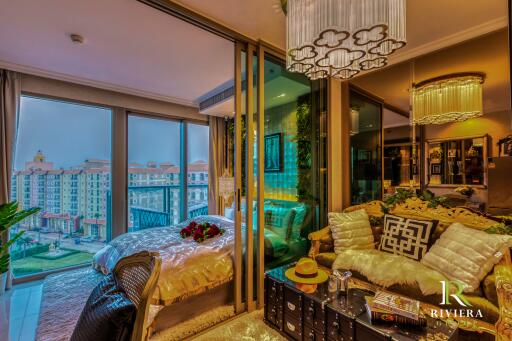 Riviera Monaco – Studio 1 Bathroom With City View (29th Floor)