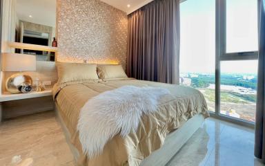 Riviera Monaco - 1 Bedroom 1 Bathroom City View ( 26th floor )