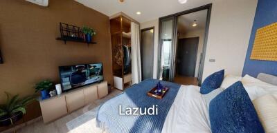 1 Bed 1 Bath 30.72 SQ.M. Edge Central Pattaya