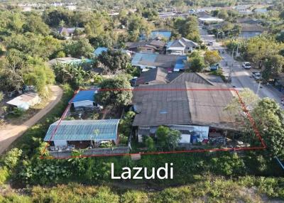 Land 808 SQ.M on Tesabal Road 1 Soi 12