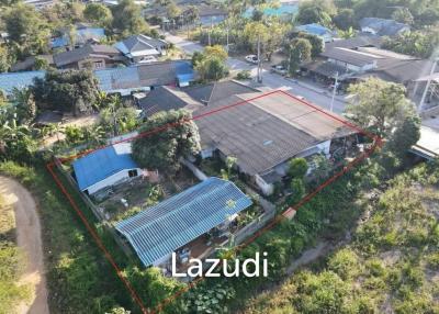 Land 808 SQ.M on Tesabal Road 1 Soi 12