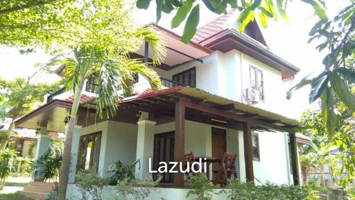 3 bedroom House Close to Samui Airport