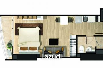 Studio condo for sale at Sky Walk Condominium