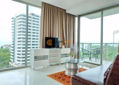 คอนโดนี้ มีห้องนอน 1 ห้องนอน  อยู่ในโครงการ คอนโดมิเนียมชื่อ The Riviera Wong Amat Beach 