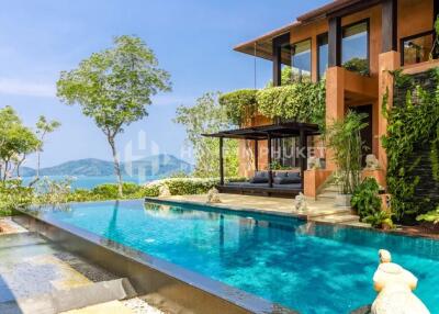 Luxurious Sea View 4-Bed Villa in Cape Panwa