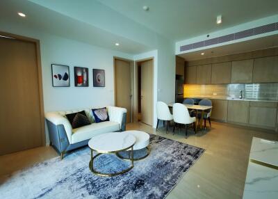 For RENT : The Lofts Silom / 2 Bedroom / 1 Bathrooms / 66 sqm / 50000 THB [R11657]