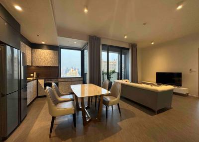 For RENT : The Lofts Silom / 2 Bedroom / 2 Bathrooms / 85 sqm / 65000 THB [R11656]