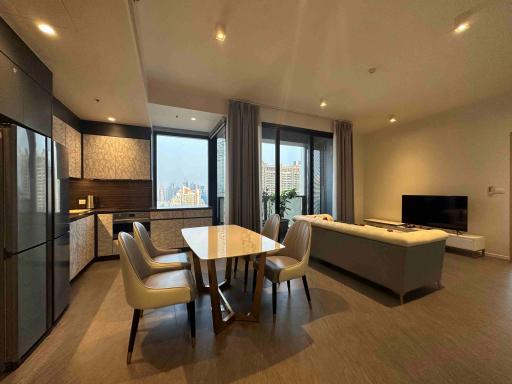 For RENT : The Lofts Silom / 2 Bedroom / 2 Bathrooms / 85 sqm / 65000 THB [R11656]