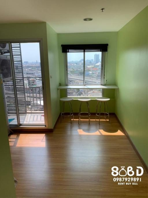 (( FOR SALE)) (( ขาย))  The Trust Residence Ratchada-rama3   40sqm only 2.7M Viewing