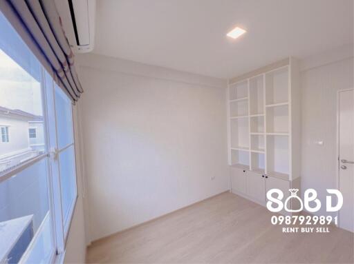 (( FOR Rent)) (( ให้เช่า)) Townhouse INDY 2 Bangna – Ramkhamheang // Fully