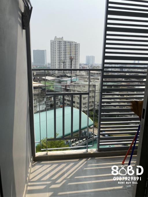 (( FOR SALE)) (( ขาย))  The Trust Residence Ratchada-rama3