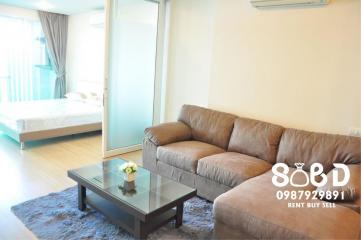 (( FOR Rent)) (( ให้เช่า))     PROJECT :   Happy Condo Ladprao 101 Pet friendly Call