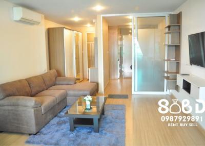 (( FOR Rent)) (( ให้เช่า))     PROJECT :   Happy Condo Ladprao 101 Pet friendly Call