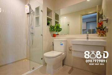 For Rent Life Ladprao high floor 16k. Ready to move in 0987929891