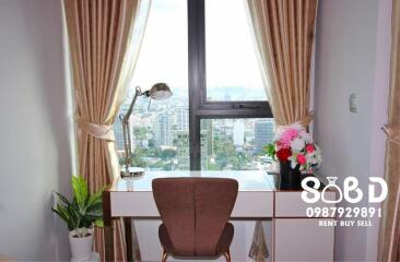 For Rent Life Ladprao high floor 16k. Ready to move in 0987929891