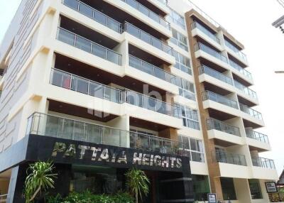 Pattaya Heights Condo for Rent in Phratamnak