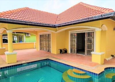 Three Bedrooms House For Rent in Pattaya