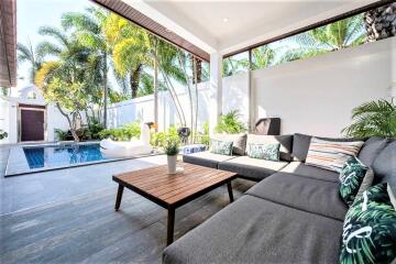 Majestic Residence Villa For Rent in Pattaya