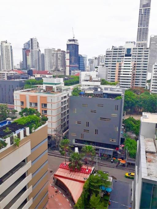 58 Sqm., 2 Beds, 2 Baths Condo listed for ฿ 48,000./Month