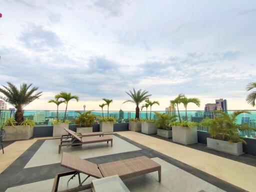 The Point Pratumnak Condo For Rent in Pattaya