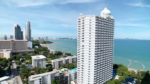 Wongamat Garden Beach Condo for Rent