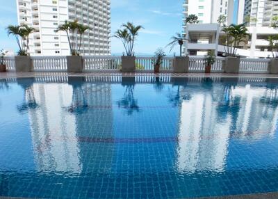 Wongamat Garden Beach Condo for Rent